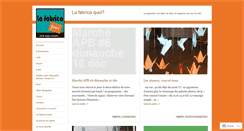 Desktop Screenshot of la-fabrica-quoi.com