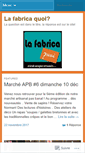 Mobile Screenshot of la-fabrica-quoi.com